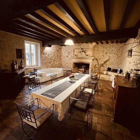 Refuge De Perreau Villa Saint-Michel-de-Montaigne Екстериор снимка