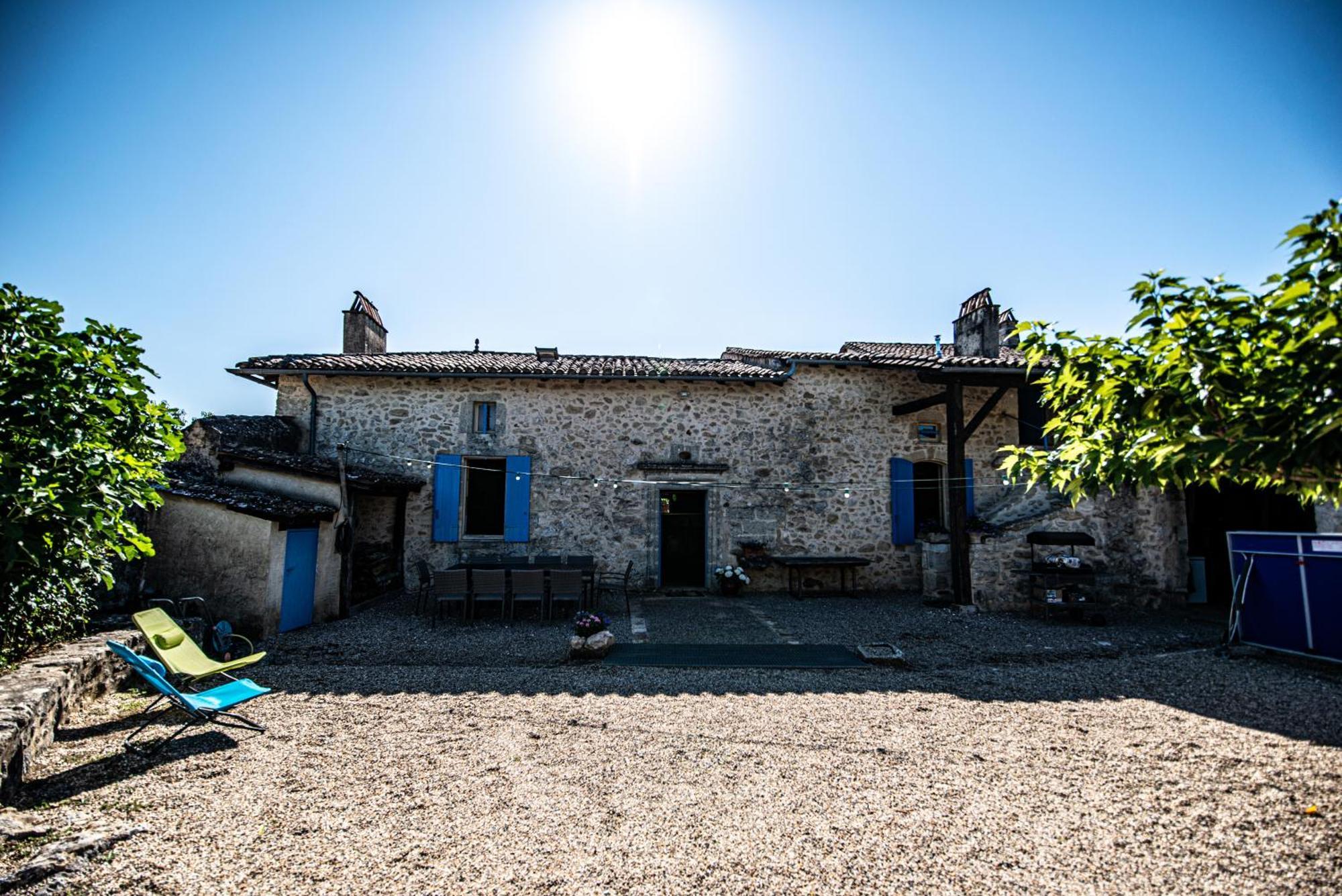 Refuge De Perreau Villa Saint-Michel-de-Montaigne Екстериор снимка