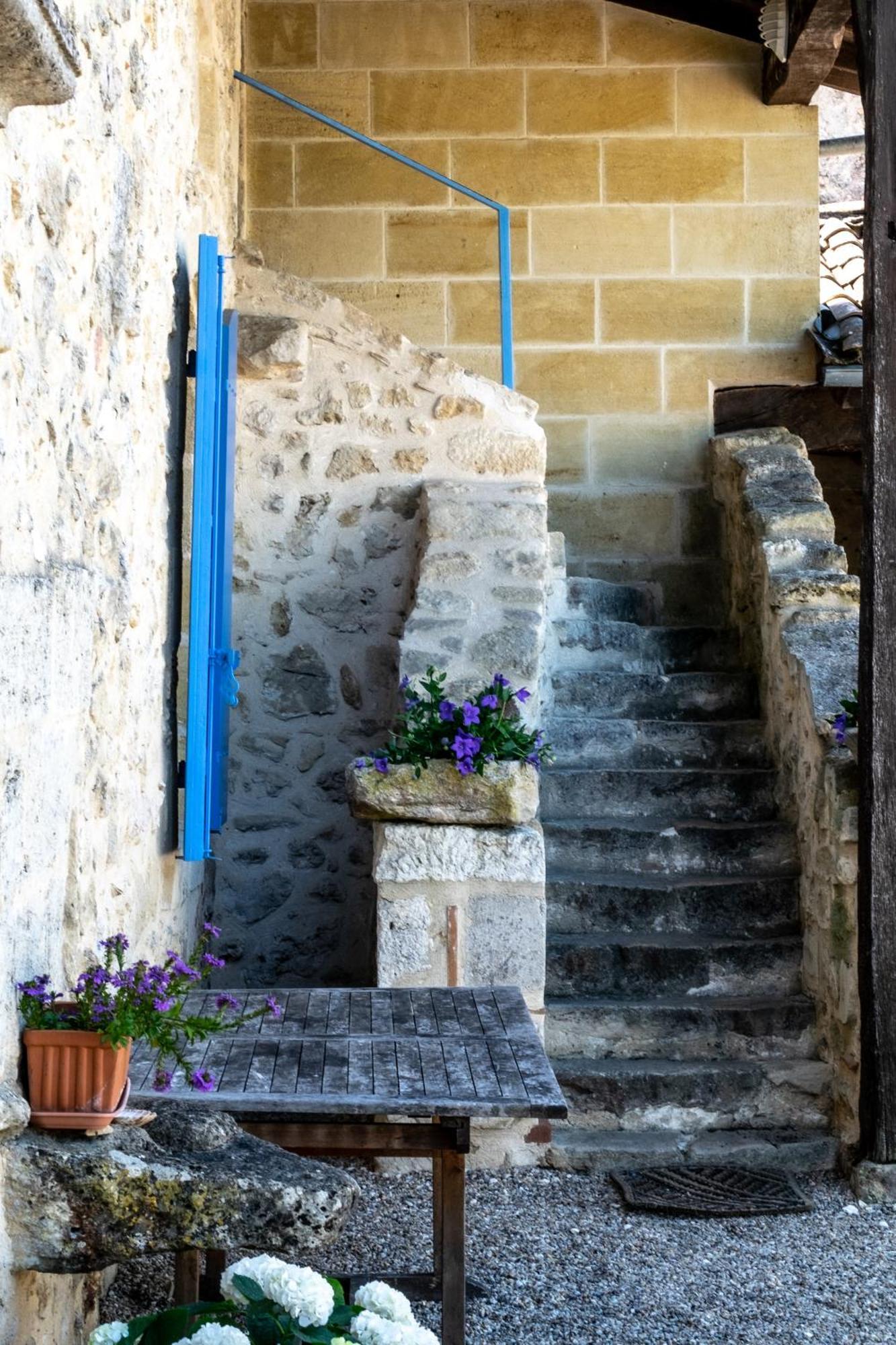 Refuge De Perreau Villa Saint-Michel-de-Montaigne Екстериор снимка