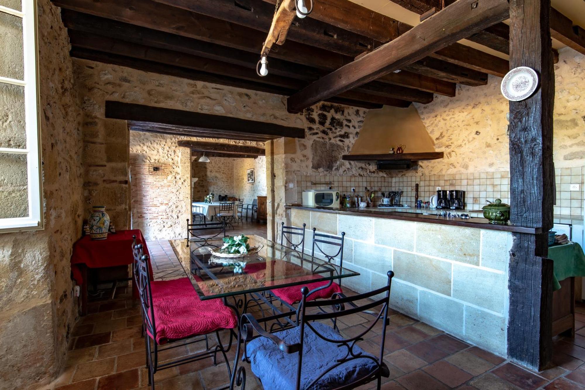 Refuge De Perreau Villa Saint-Michel-de-Montaigne Екстериор снимка