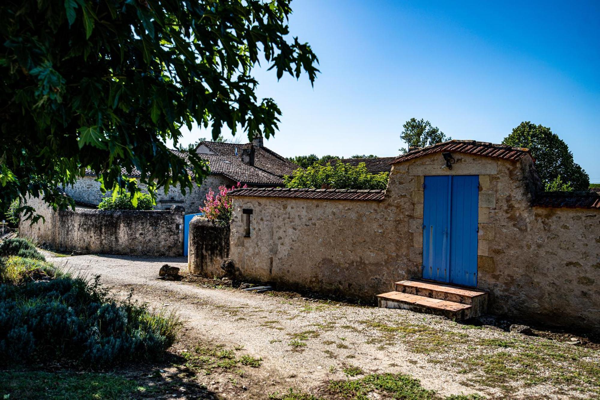 Refuge De Perreau Villa Saint-Michel-de-Montaigne Екстериор снимка
