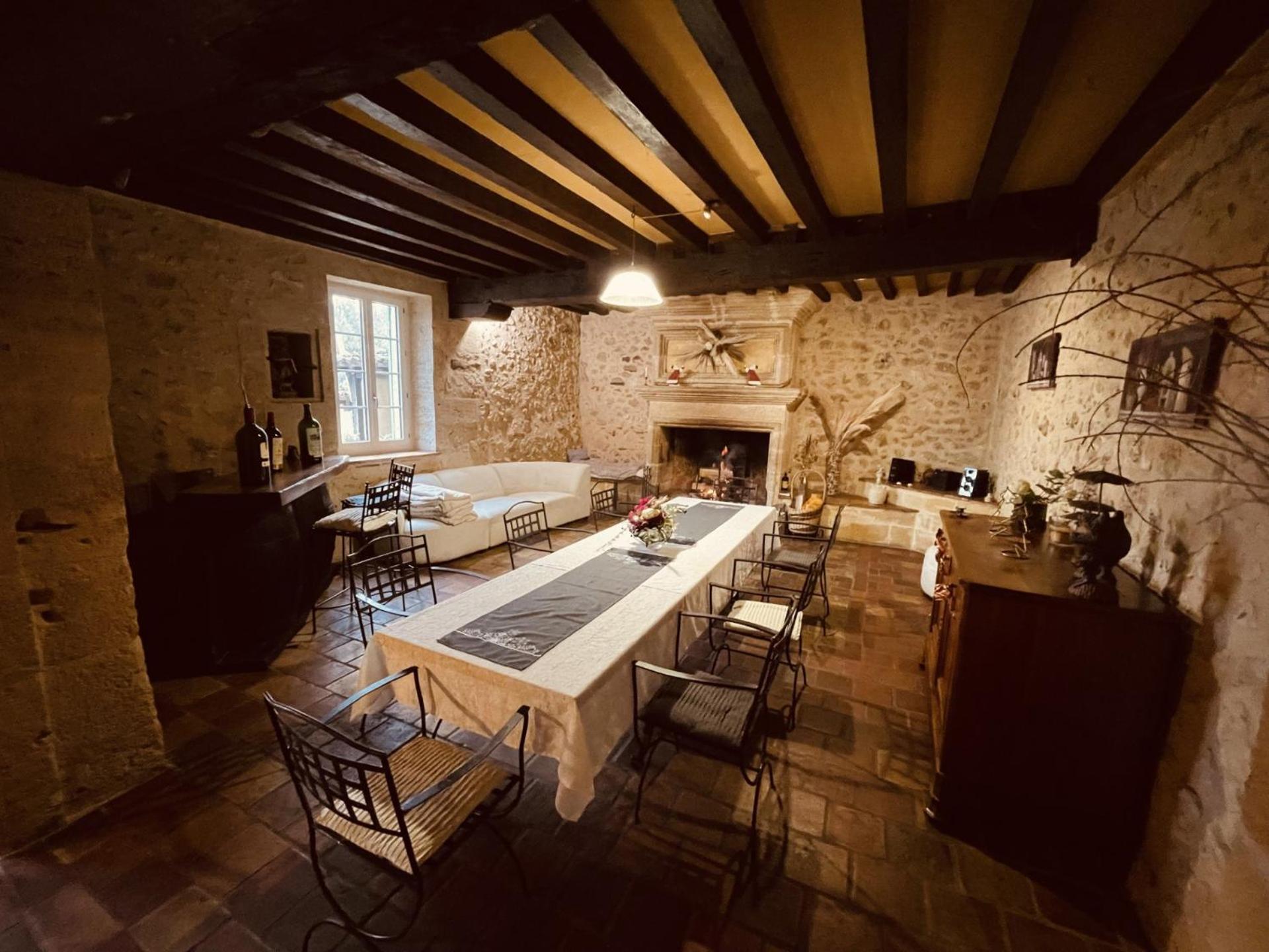 Refuge De Perreau Villa Saint-Michel-de-Montaigne Екстериор снимка