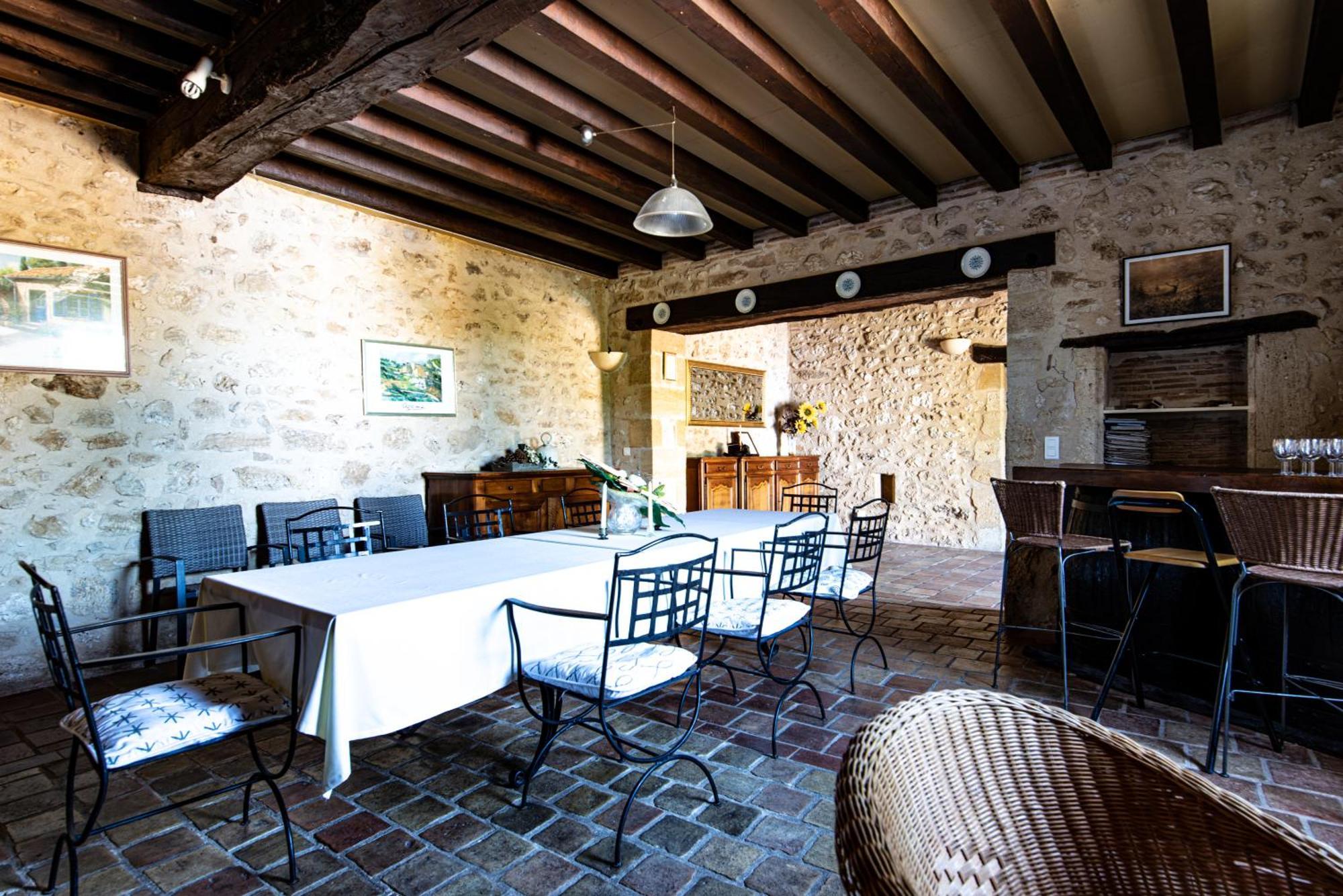 Refuge De Perreau Villa Saint-Michel-de-Montaigne Екстериор снимка