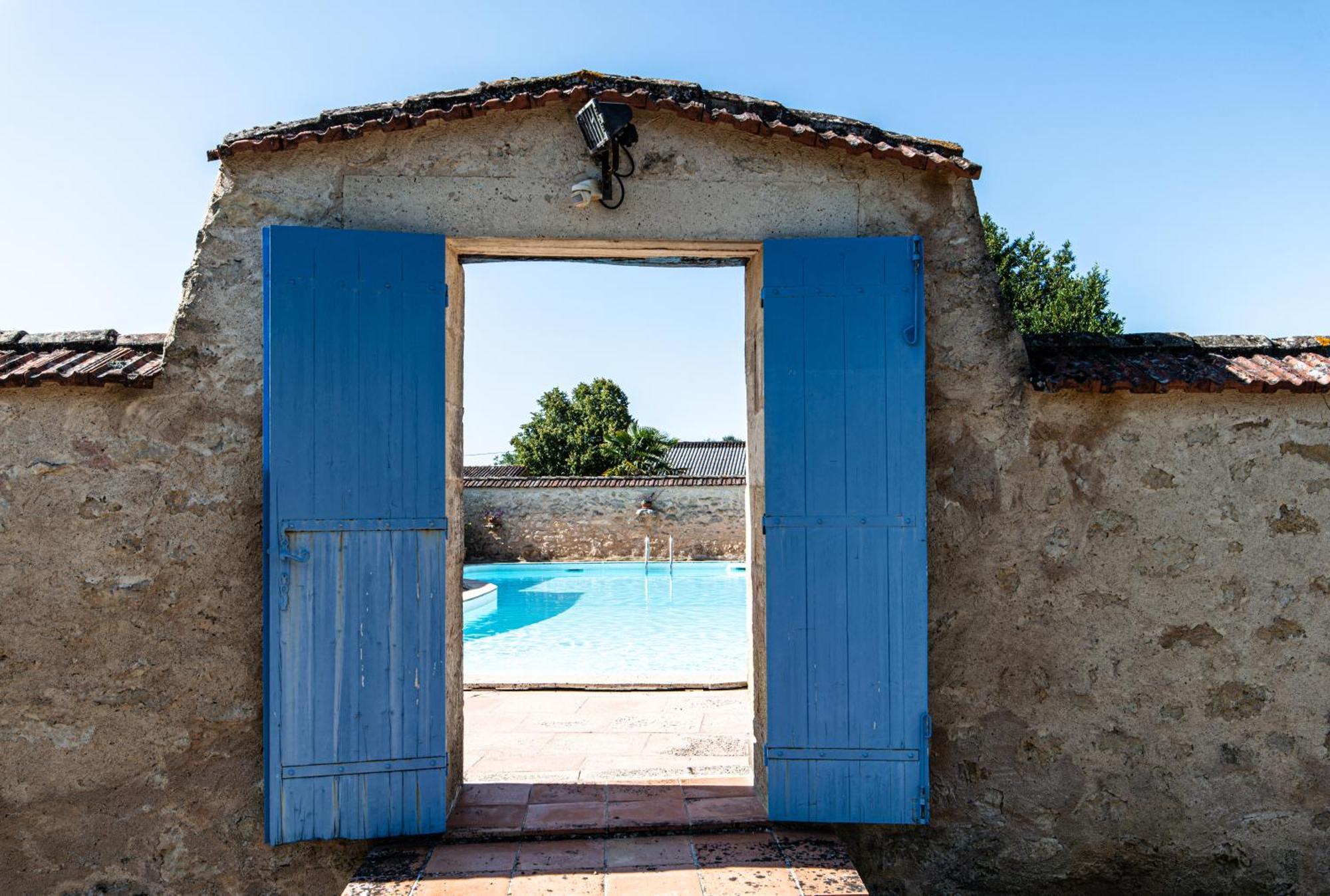 Refuge De Perreau Villa Saint-Michel-de-Montaigne Екстериор снимка