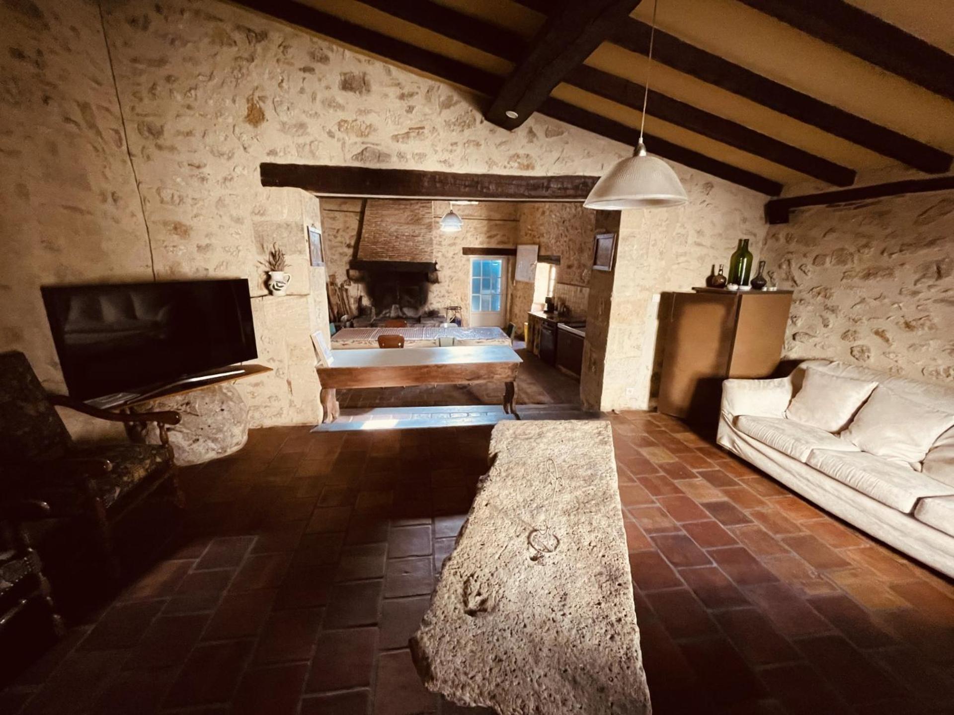 Refuge De Perreau Villa Saint-Michel-de-Montaigne Екстериор снимка