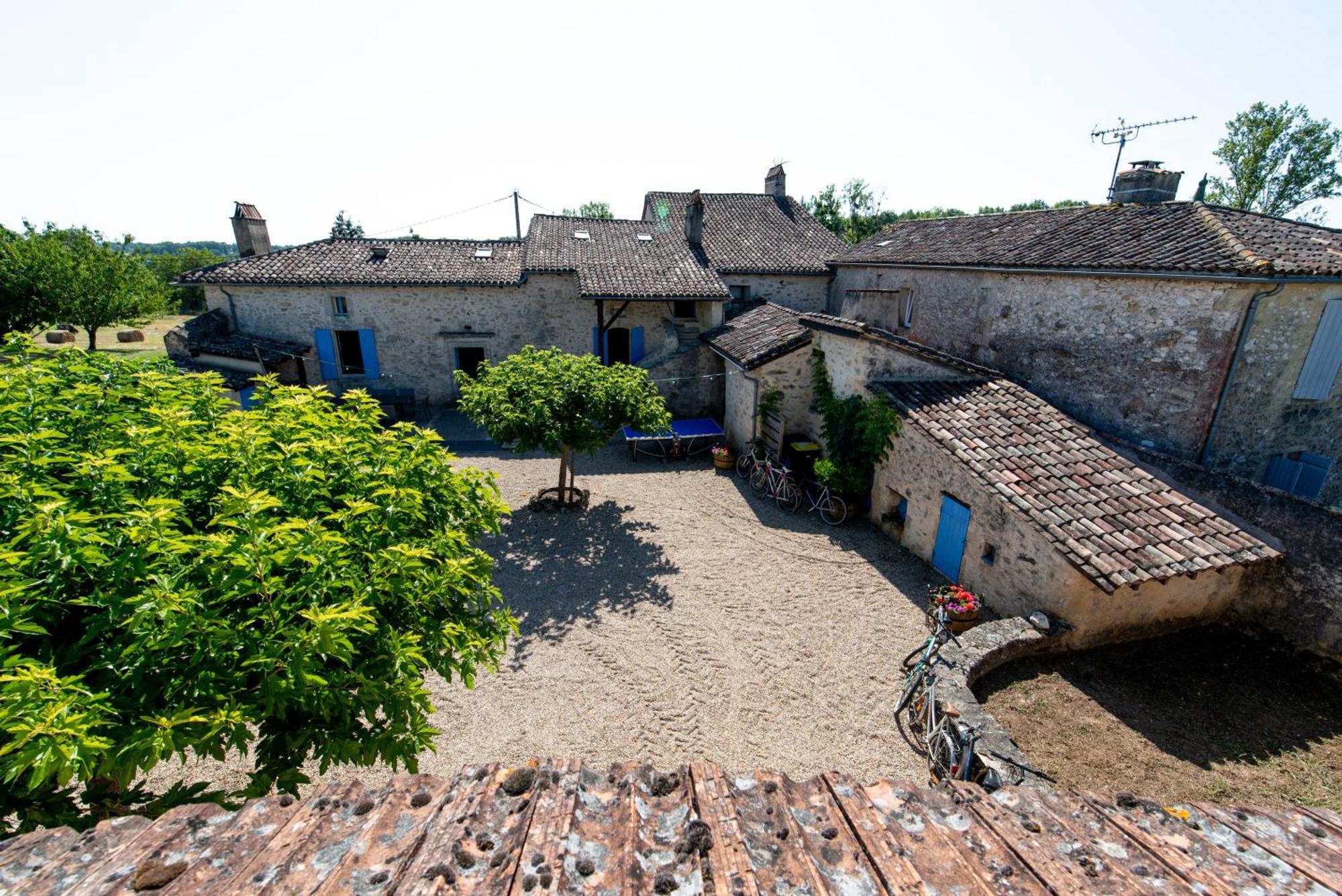 Refuge De Perreau Villa Saint-Michel-de-Montaigne Екстериор снимка