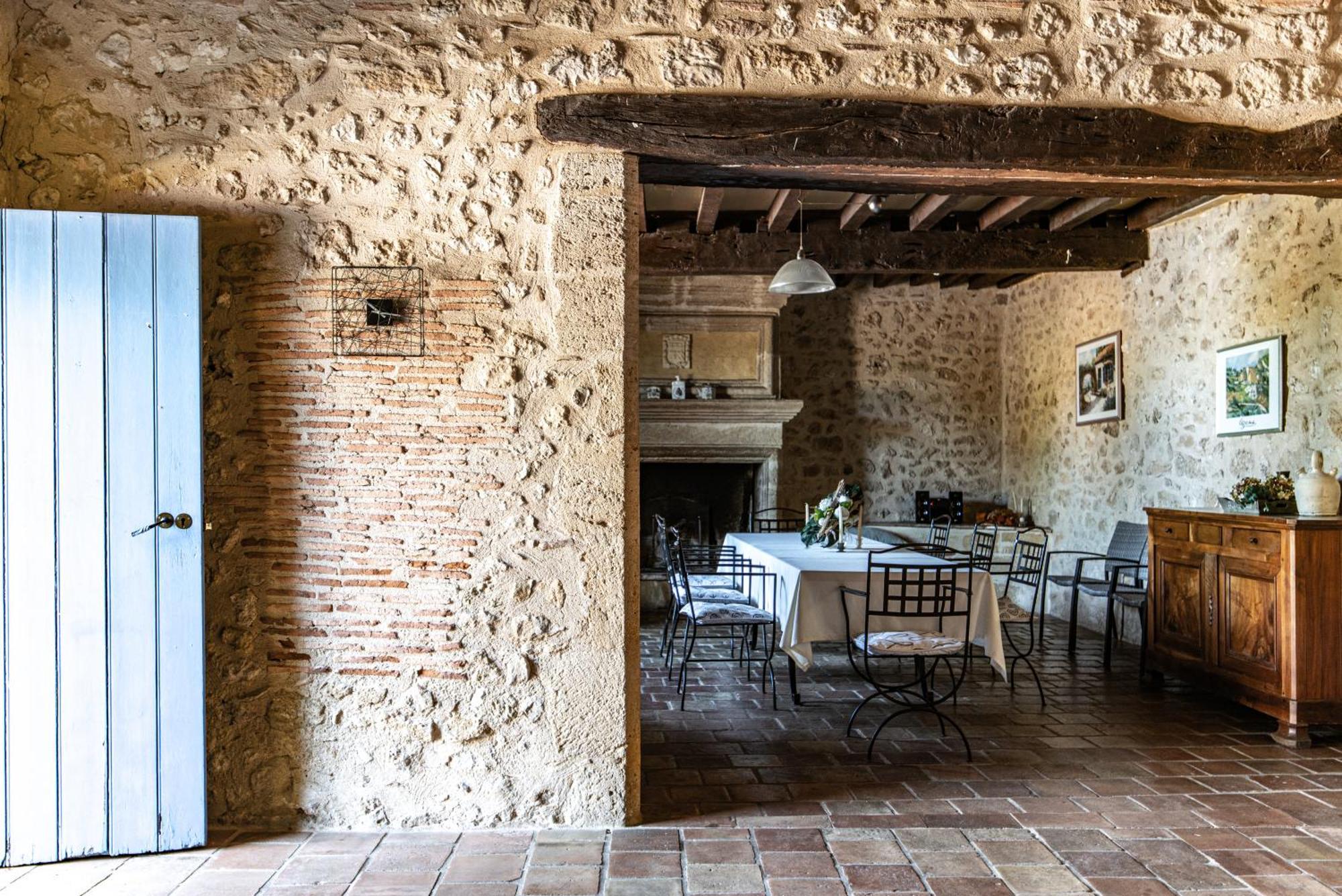 Refuge De Perreau Villa Saint-Michel-de-Montaigne Екстериор снимка